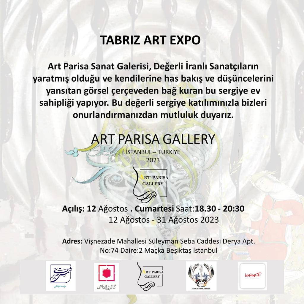 tabriz art expo 2023